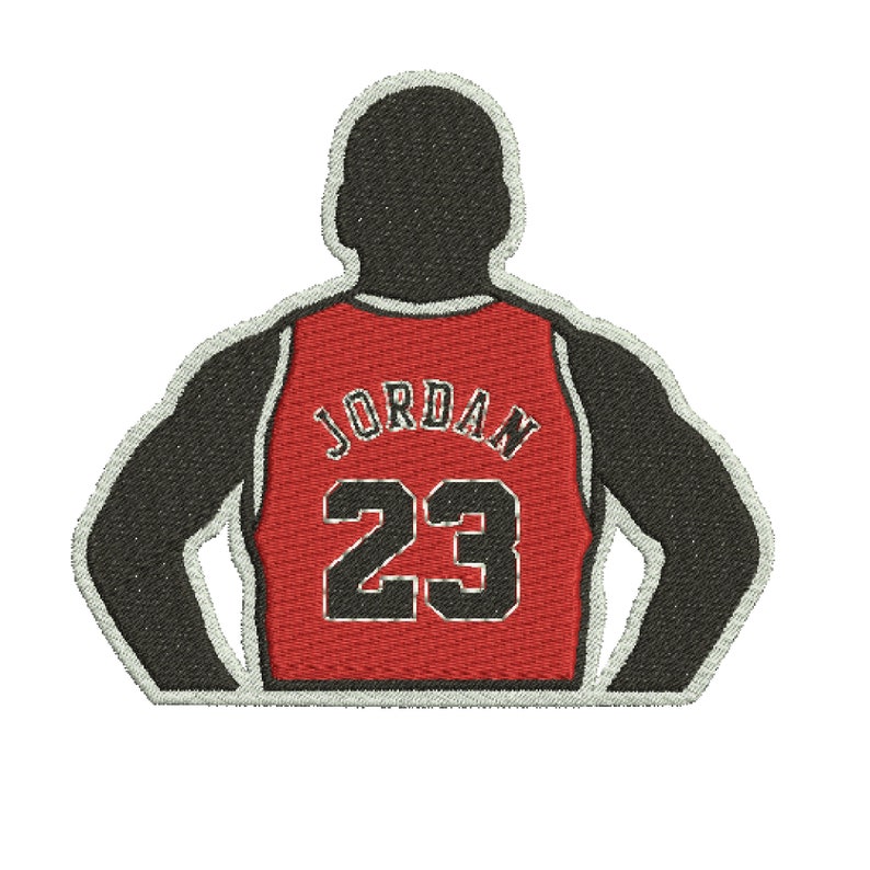 Jordan 6 size embroidery Embroidery machine design patterns Etsy