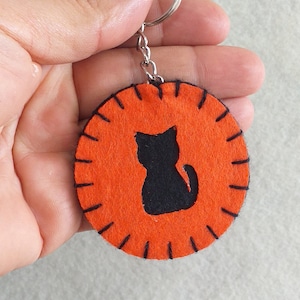 Felt Keychain
