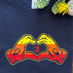Houston Astros shirt/Houston Astros Tee/2022 Astros shirt/Jeremy Pena Heart Hands/Jeremy Pena Astros/baseball tee/Astros shirt/MLB shirt