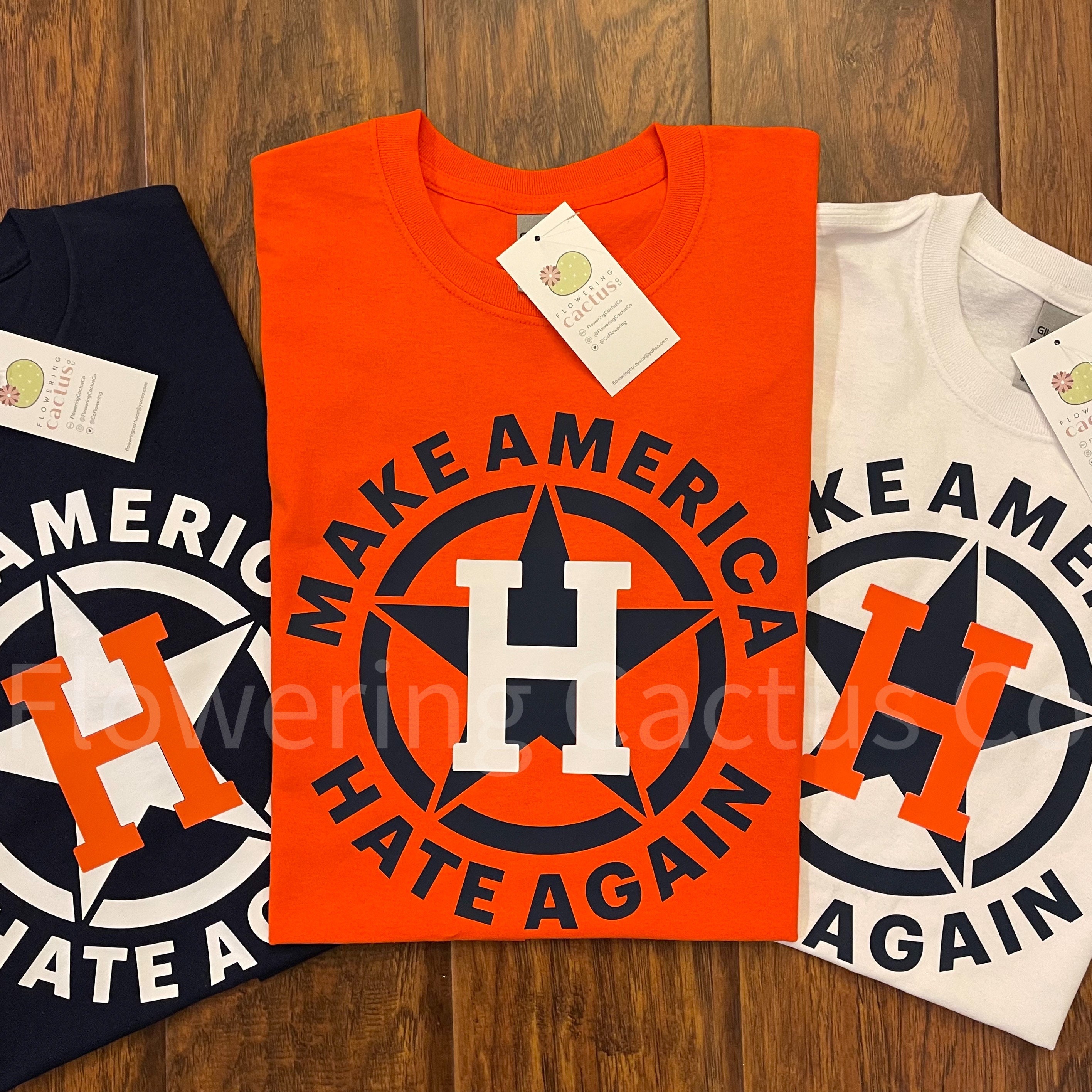 Hate Us T-Shirt Houston Astros Shirts - ReviewsTees