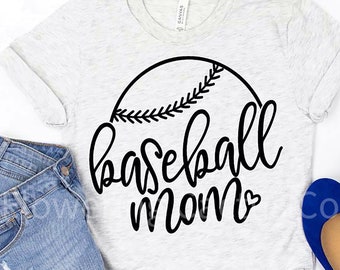 Baseball Mom shirt/Baseball shirt/Mom baseball shirt/Mom shirt/Mom gift/Mom birthday/Mom's day gift/Friend shirt