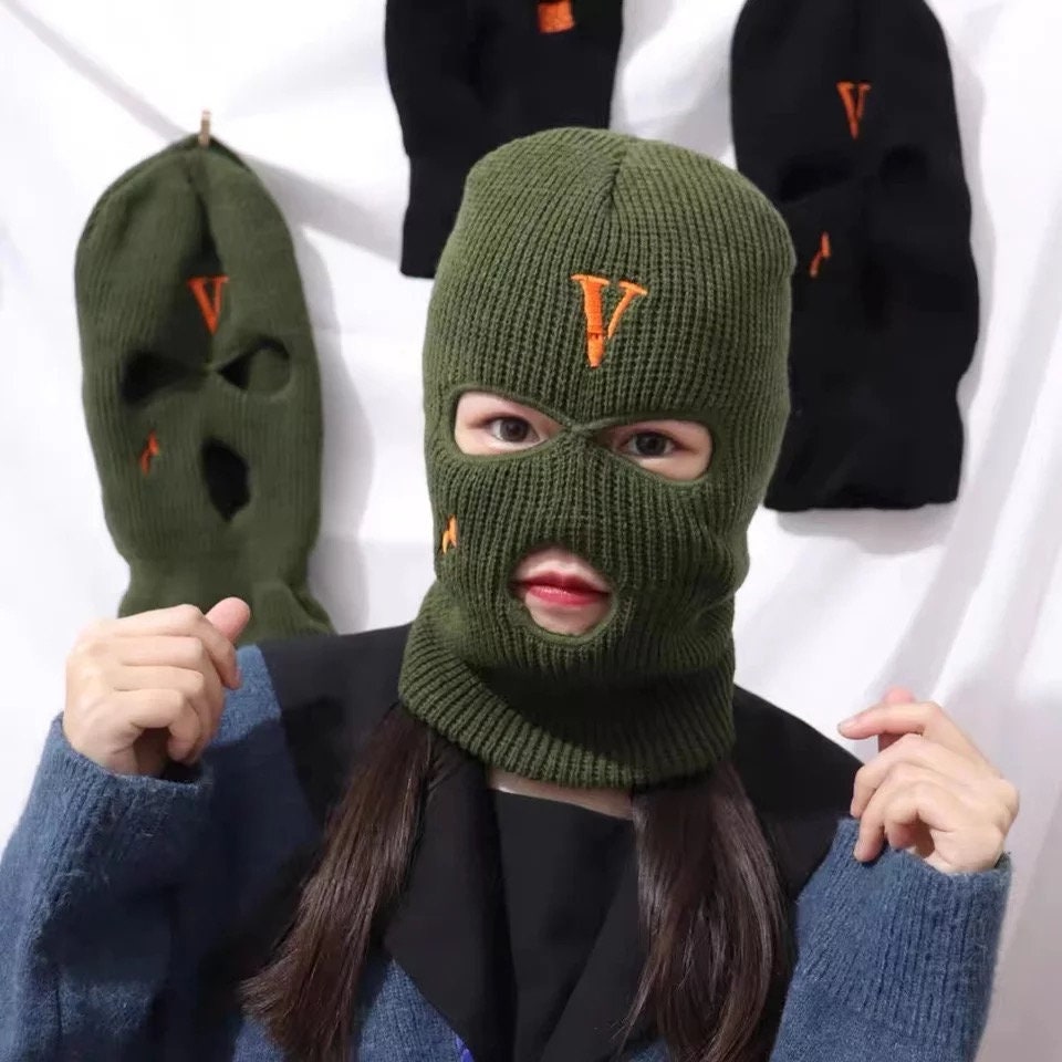 Big V Ski Mask Etsy