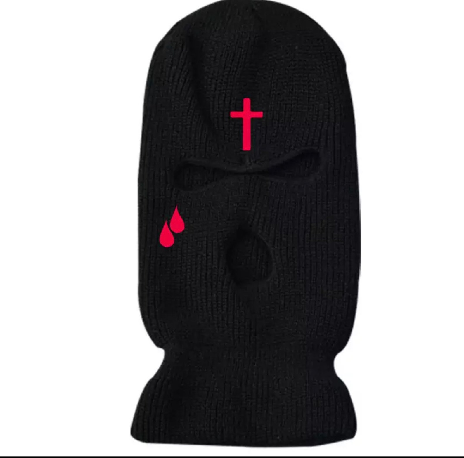 Cross Ski Mask Etsy