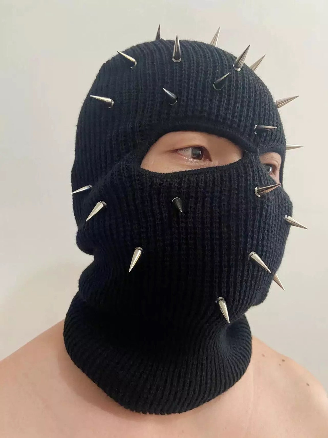 Spike Ski Mask Etsy