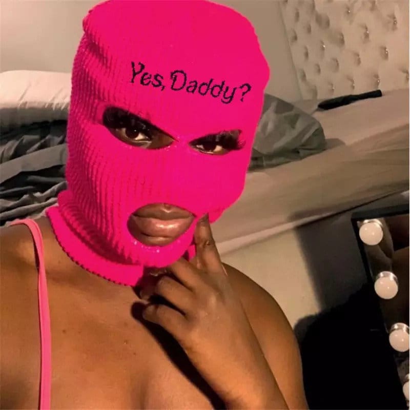 Yes Daddy Ski Mask Etsy