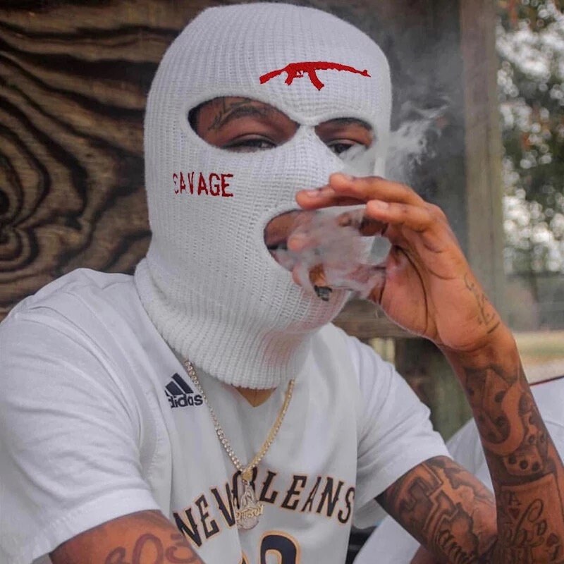 Savage Ski Mask - Etsy
