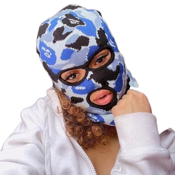 Designer Ski Mask Etsy