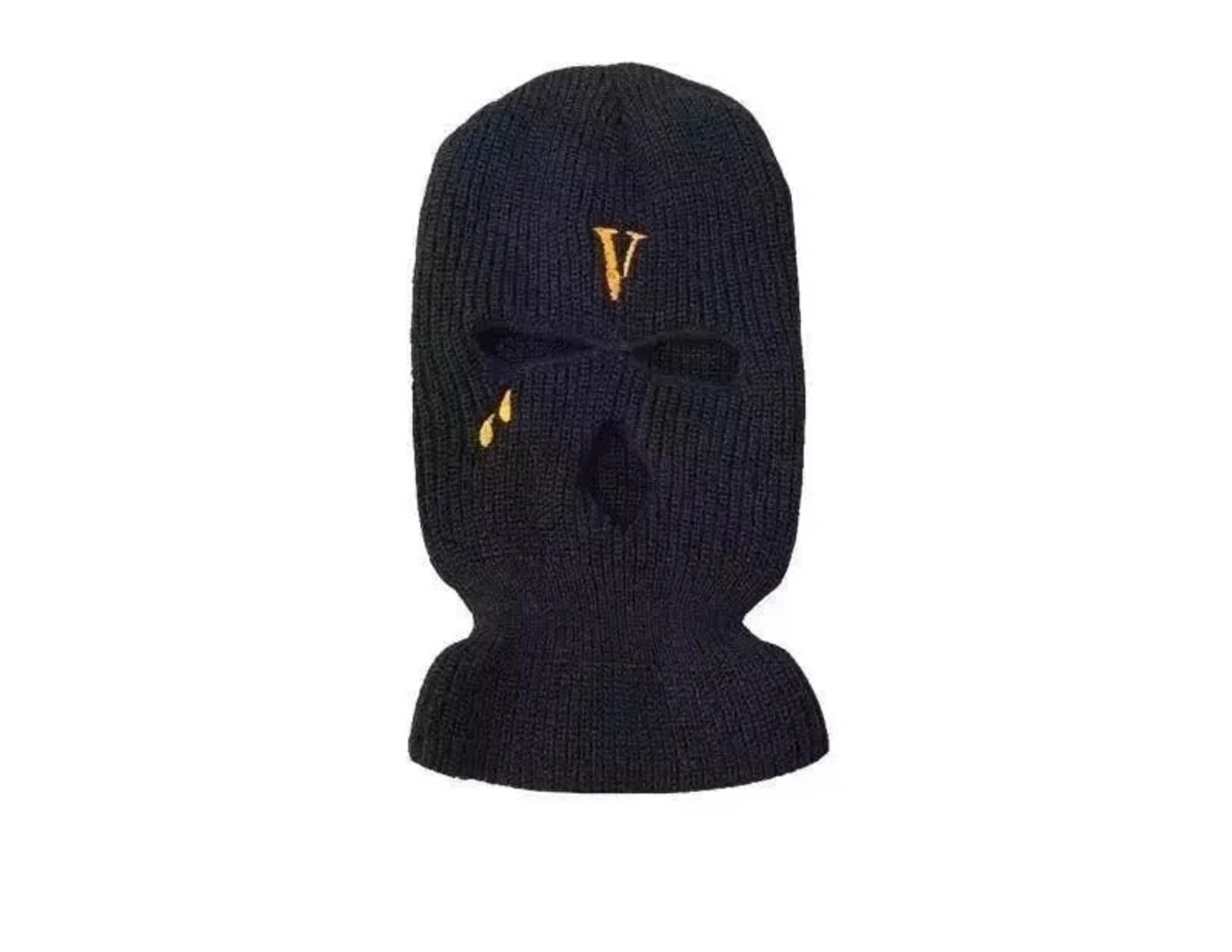 Big V Ski Mask Etsy