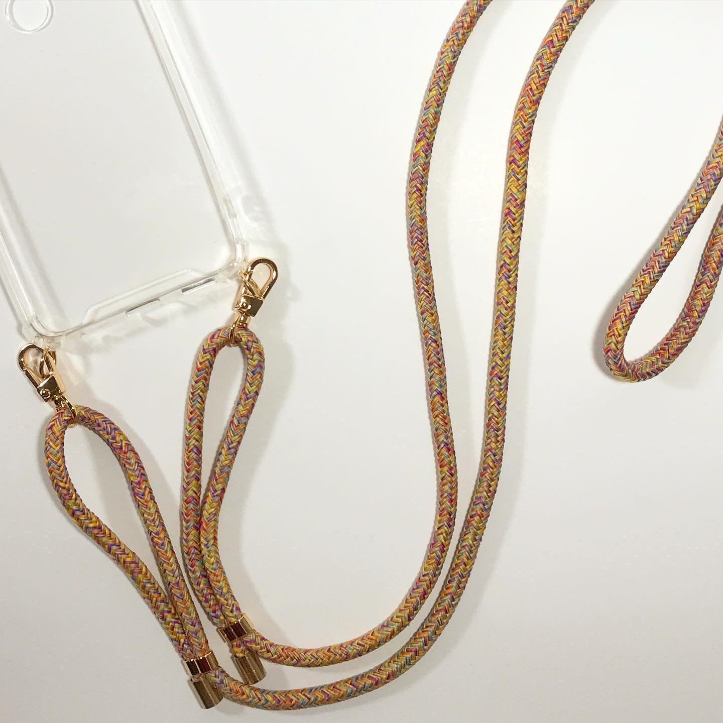 IPhone Galaxy Crossbody Lanyard Desmontable Cuerda Correa Etsy