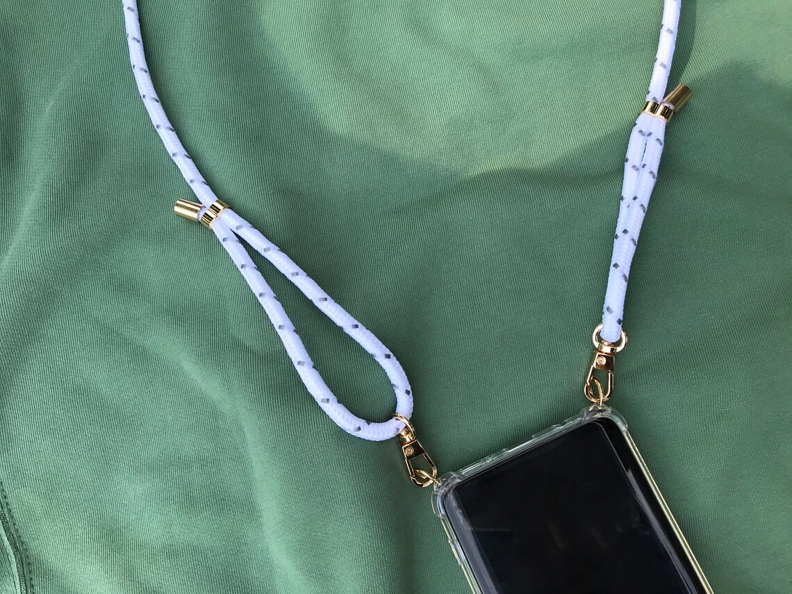 IPhone Galaxy Crossbody Lanyard Desmontable Cuerda Correa Etsy