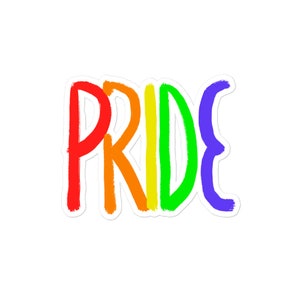 PRIDE Sticker (3x3) oder (4x4)