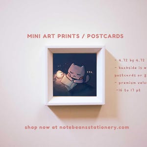 Cartes postales carrées (plusieurs modèles)