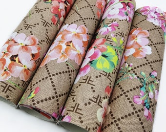 gucci leather material