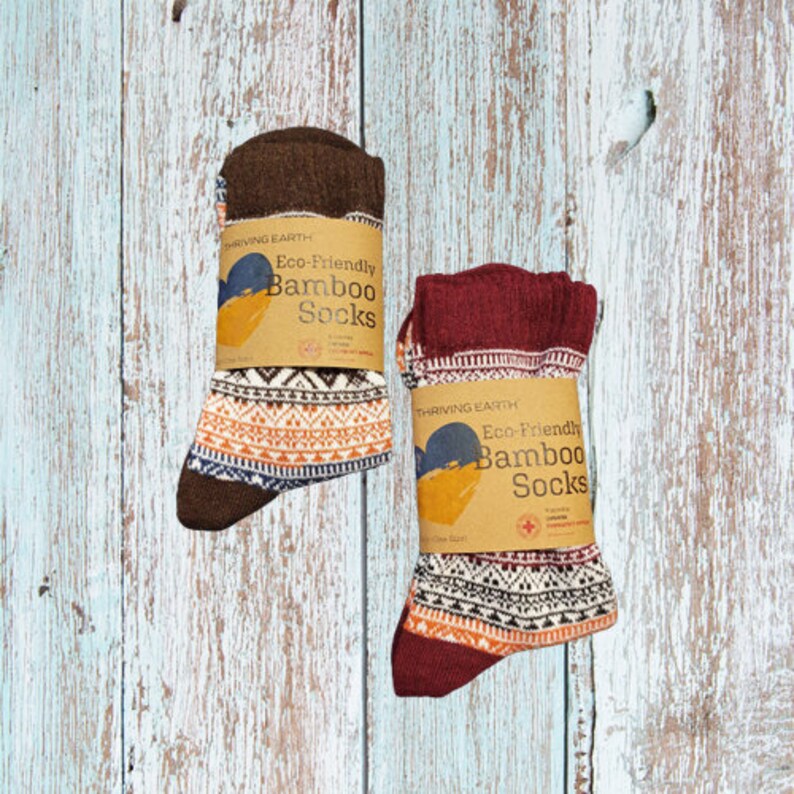 Ukraine Emergency Appeal Bamboo Socks - Eco Friendly Vegan Gifts