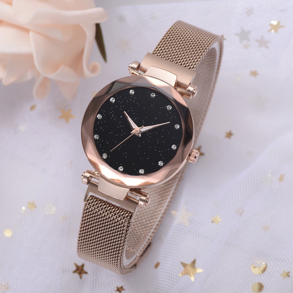 Diamond Starry Fashion Magnetic Strap Lady Wrist Star Sky - Etsy UK