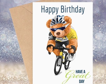Fietser Verjaardag Etsy Nederland