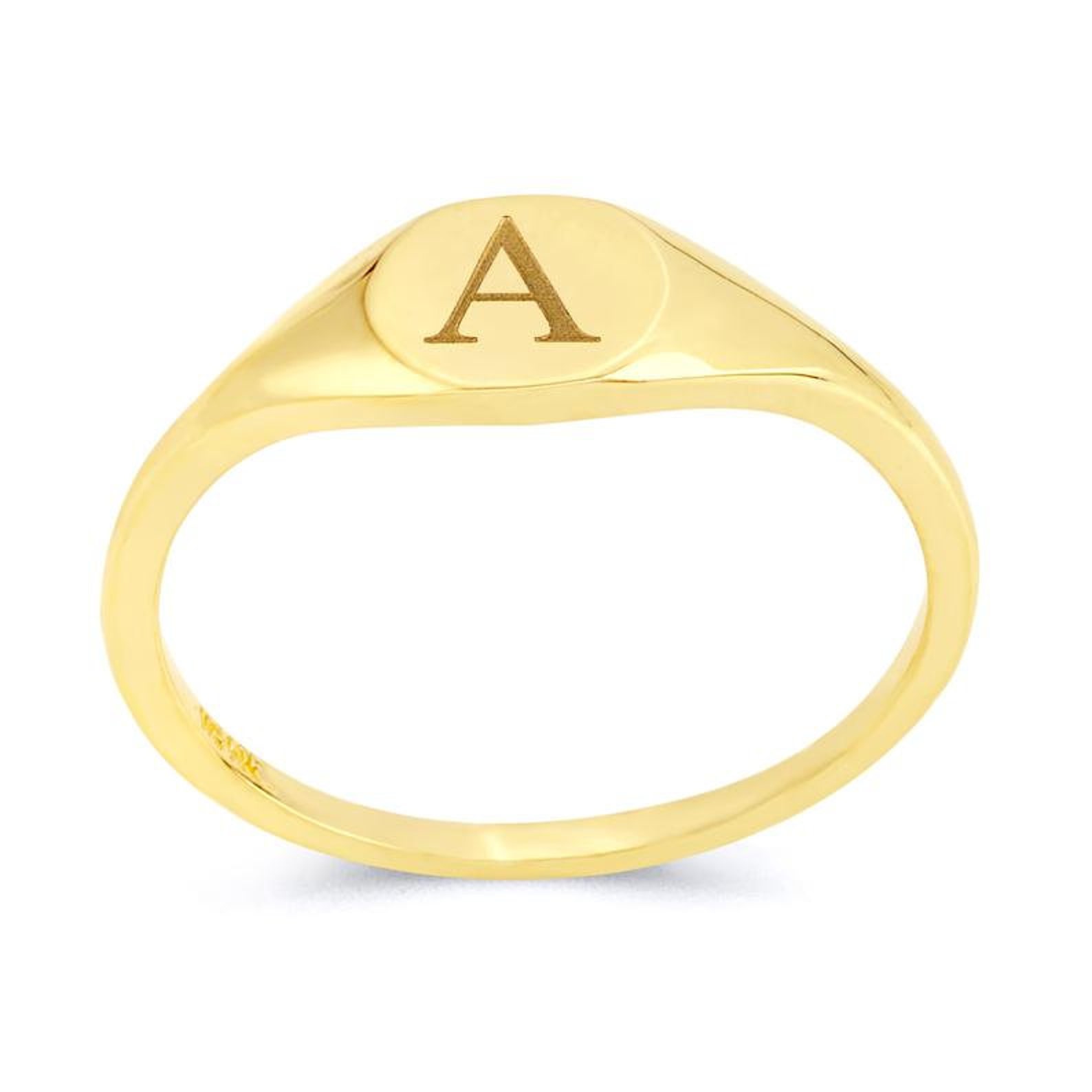 chevali-re-initiale-en-or-bague-en-or-personnalis-e-bague-etsy-france