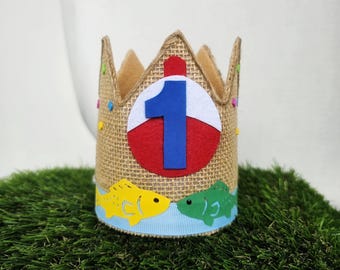 OFishally One Birthday- Fishing 1stst Birthday Decoration- Fishing Birthday Party- O Fishally One- Gone Fishing- First Birthday outfit