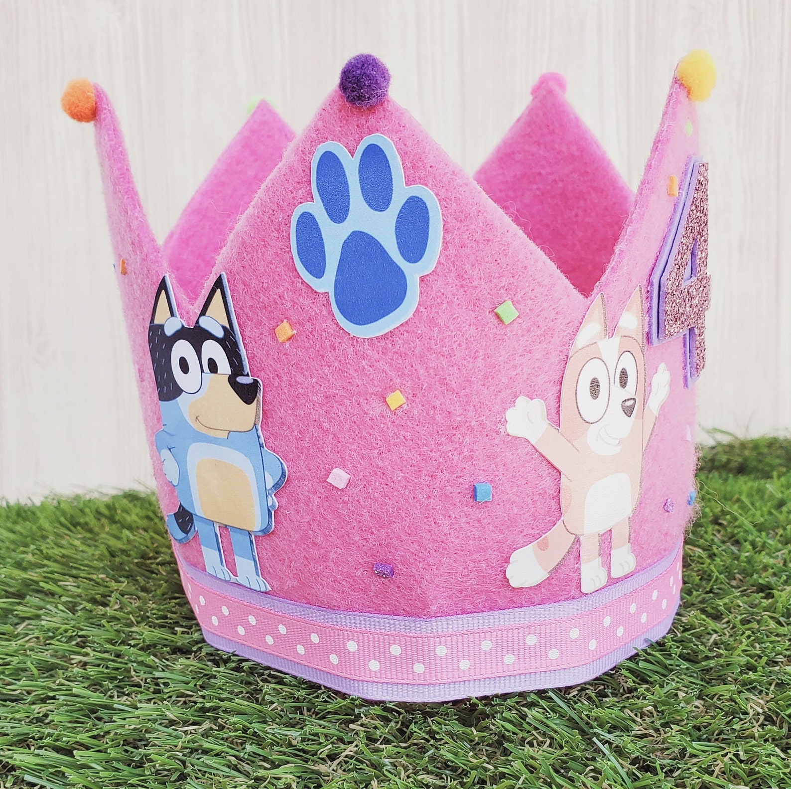 Bluey Birthday Hatbluey Birthday Girl1st Birthday Hatbluey Etsy