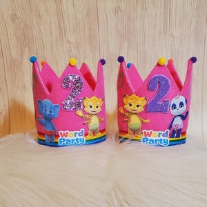 First birthday Hat-1st Birthday hat-Party birthday hat- Party outfit-birthday Party decoration- Kids Photo Prop- Girls First Birthday