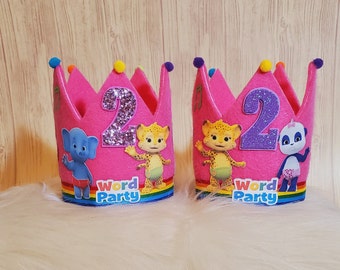 First birthday Hat-1st Birthday hat-Party birthday hat- Party outfit-birthday Party decoration- Kids Photo Prop- Girls First Birthday