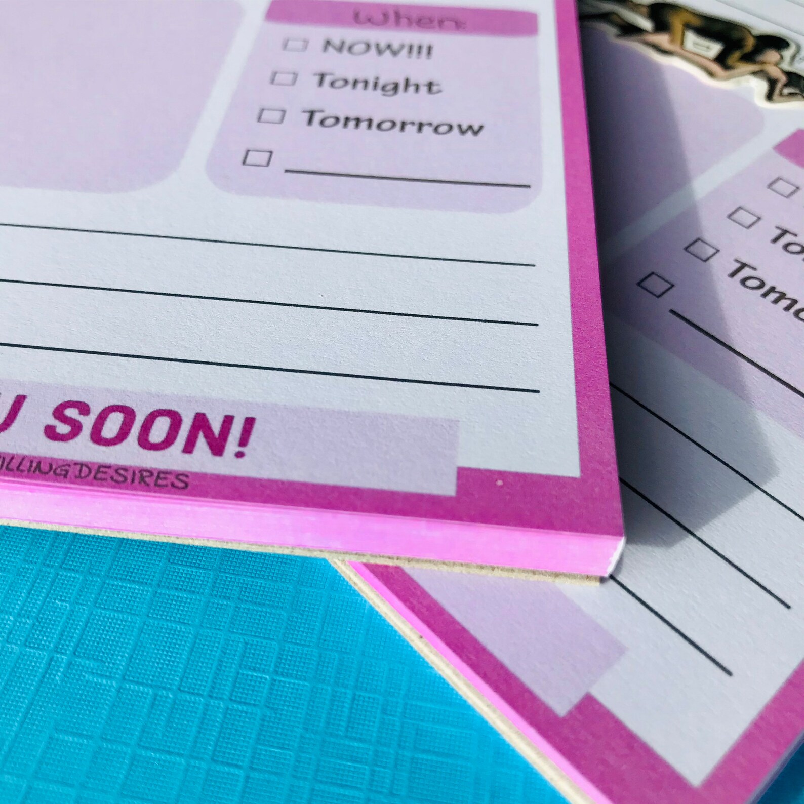 Position Slip Notepad Funny Notepad A6 Notebook Sexual Etsy