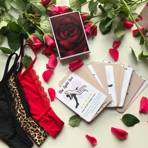 PRINTABLE Adult Kinky Fun Sex Cards (35 Cards) | Naughty Sex Games ...