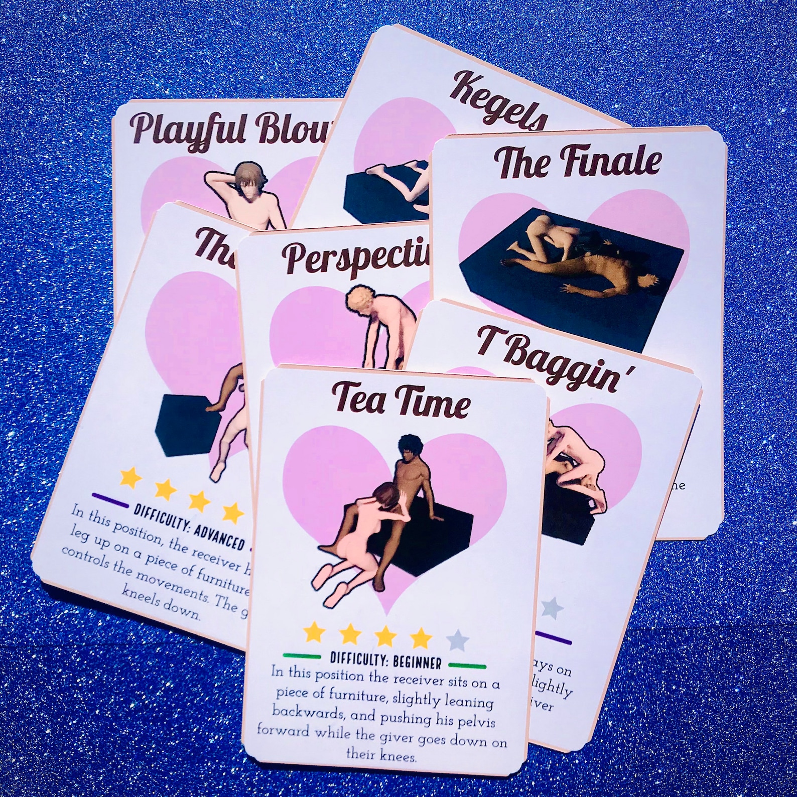 Oral Position Cards for Her for Him Se…