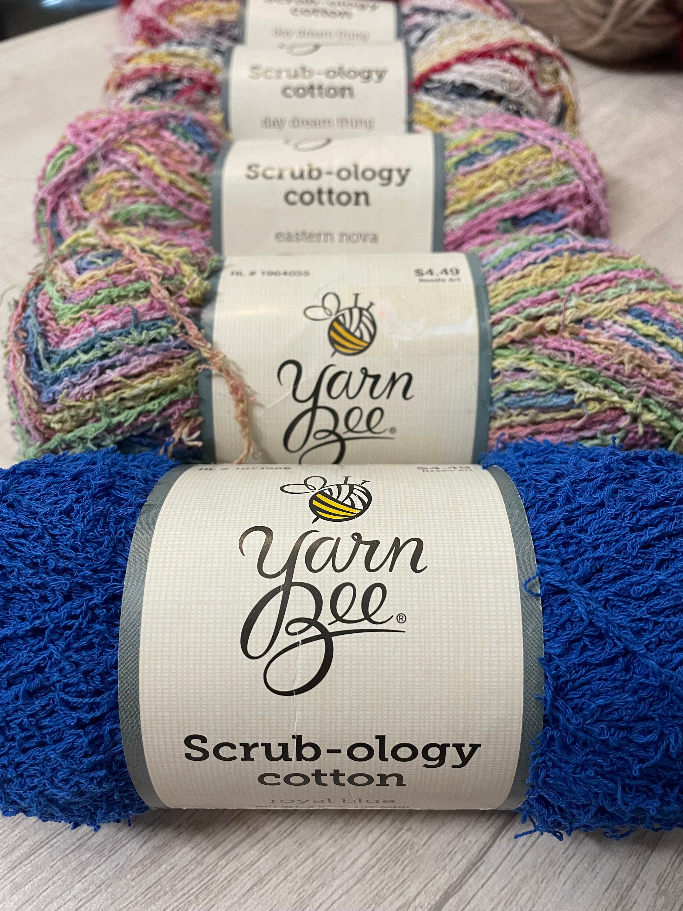 Yarn Bee Scrubology 2.0 Patterns varietycought