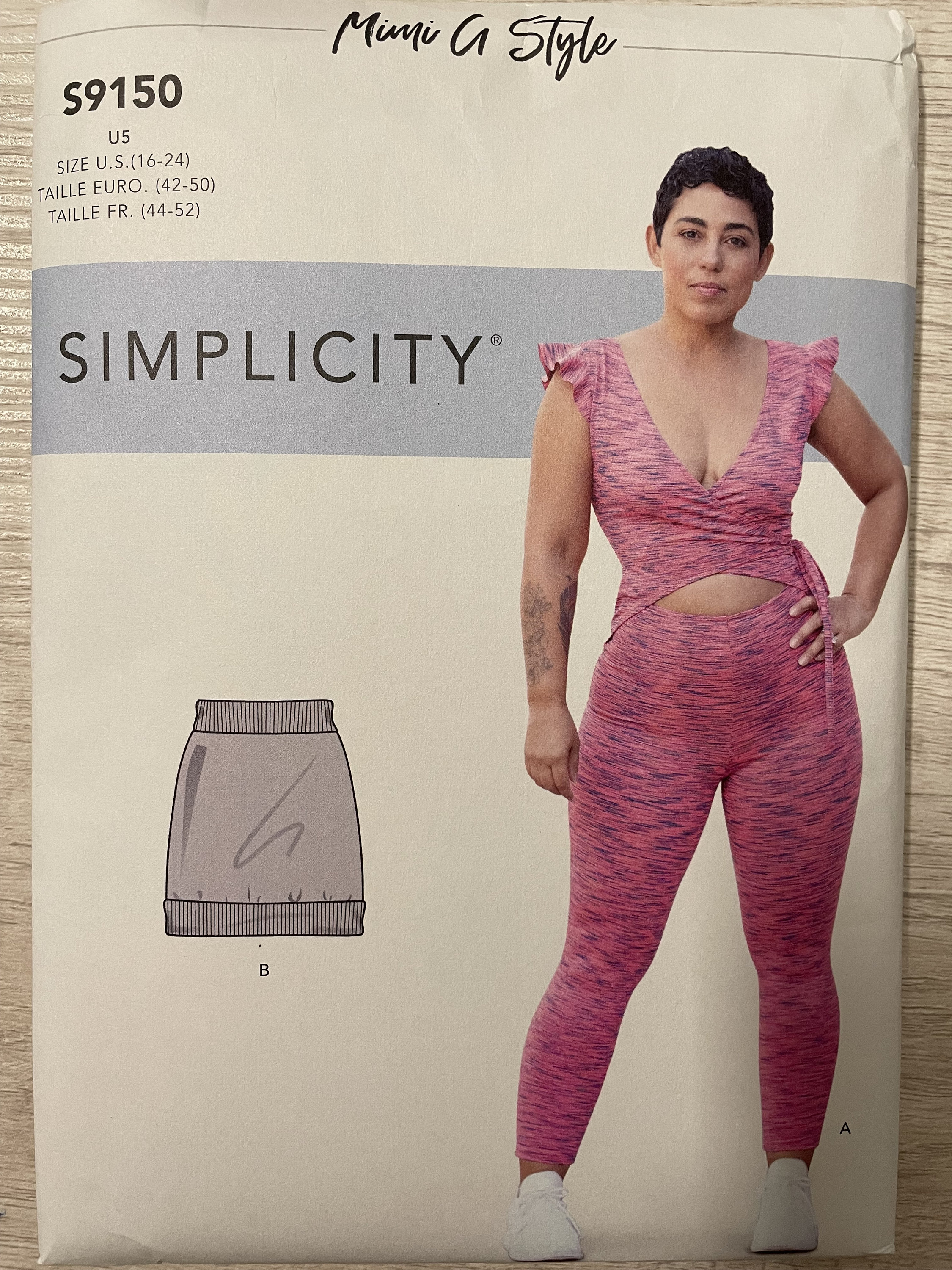 Simplicity Sewing Pattern 9150 Mimi G Style Misses' Knit Etsy