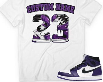 purple jordan jersey