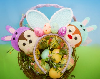 Chip and Dale Easter Bunny Ears