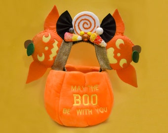 Pumpkin Grogu (Baby Yoda) Ears