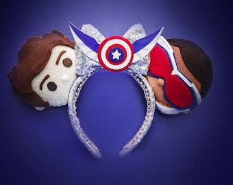 Marvel: Sam Wilson Captain America and the Winter Soldier