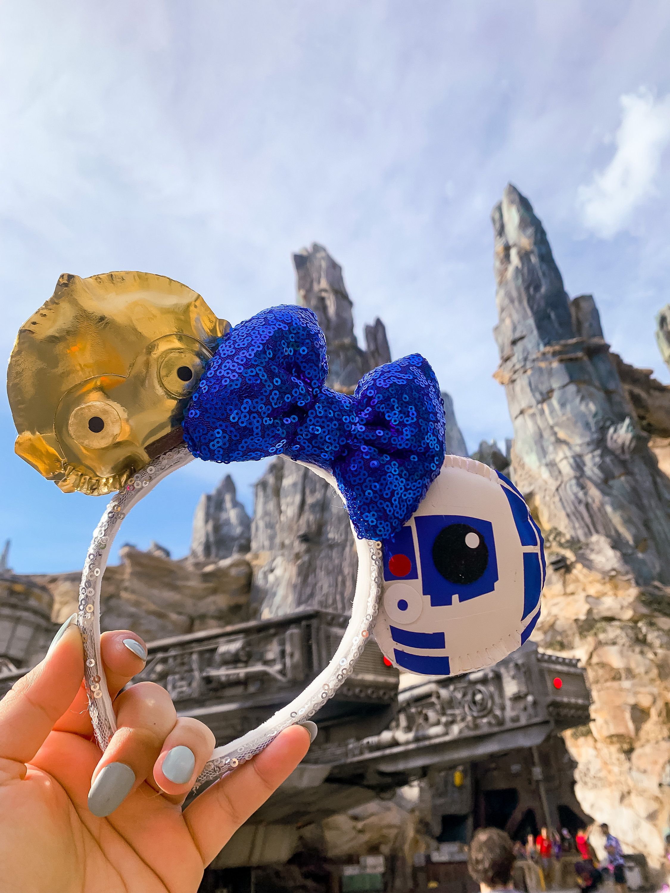 Star Wars: C-3PO and R2D2 Mouse Ears - Etsy