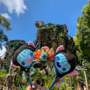 Avatar:  Jake Sully and Neytiri Mouse Ears