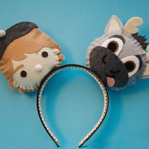 Frozen: Kristoff and Sven Mickey Ears