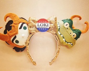 Marvel:  Variant and Alligator Loki Ears