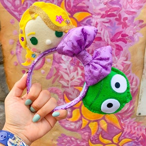 Witch Stitch and Ghost Scrump Ears