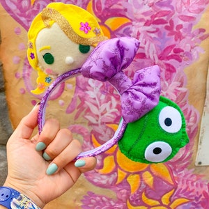 Rapunzel Tangled The Series 18cm Pascal Soft Plush Toy