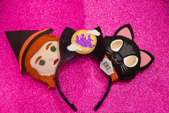 Hocus Pocus: Binx and Dani Ears - Etsy Canada display picture 2