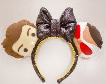 Falcon and Winter Soldier Tsum Tsum Ears