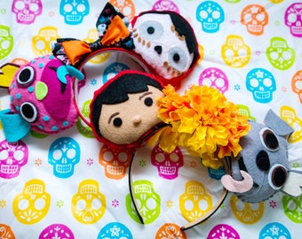 Coco:  Dante and Miguel Mickey Ears