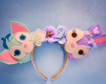 Stella Lou and Gelatoni Tsum Tsum Ears