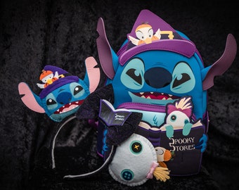 Witch Stitch and Ghost Scrump Ears