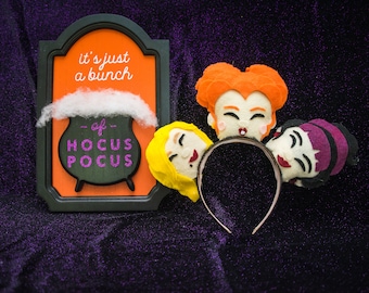 Hocus Pocus: Sanderson Sister Mickey Ears
