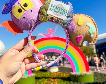 EPCOT: Figment Festival of the Arts Eats