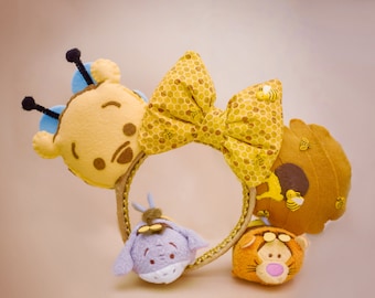 Bumble Bee Winnie The Pooh Tsum Tsum Ears