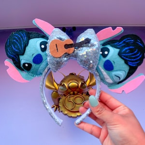 Witch Stitch and Ghost Scrump Ears