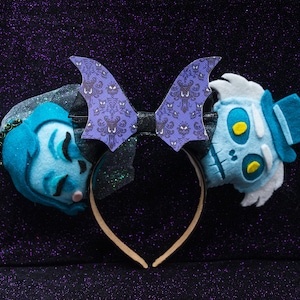 Witch Stitch and Ghost Scrump Ears